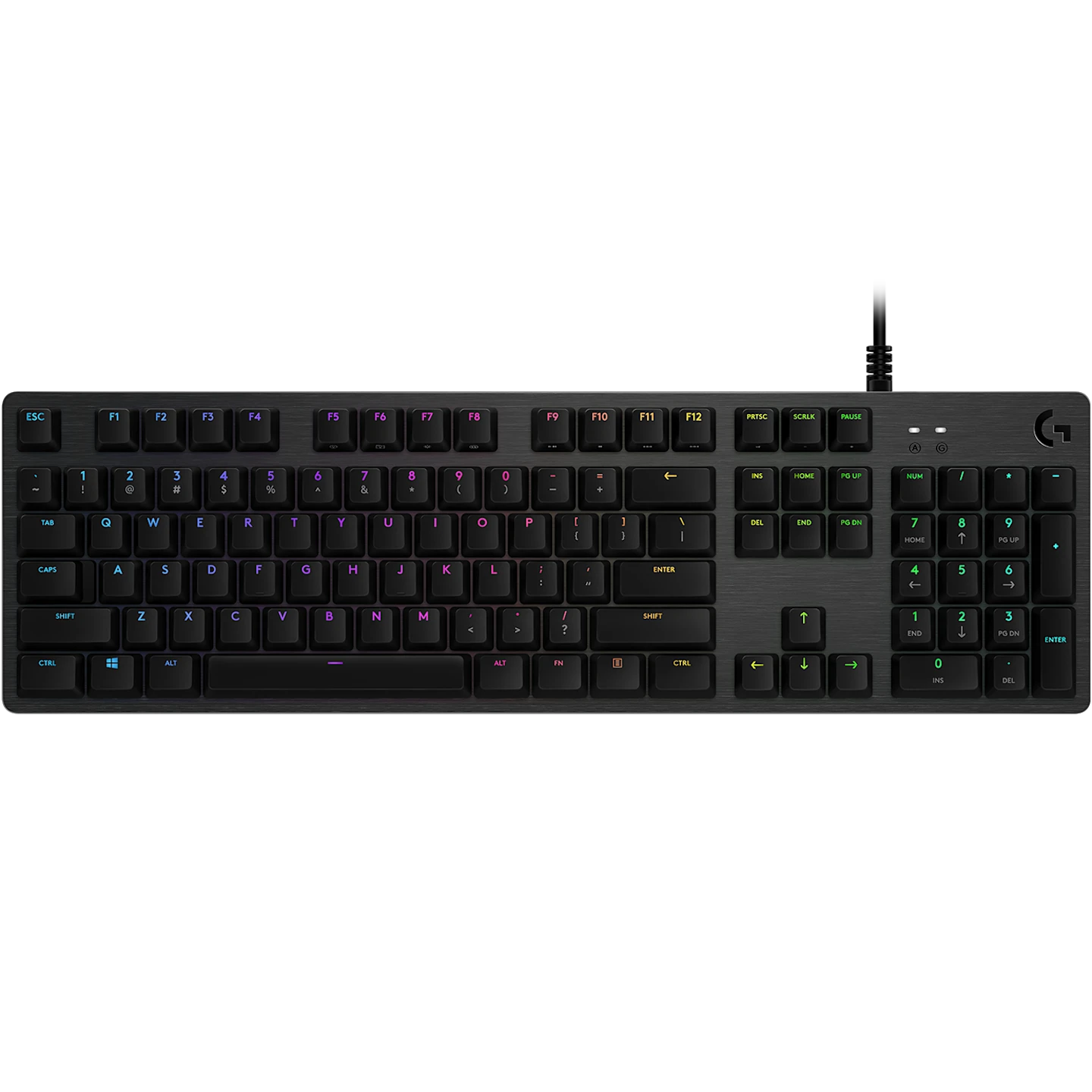 Logitech G512 LIGHTSYNC RGB 主視覺