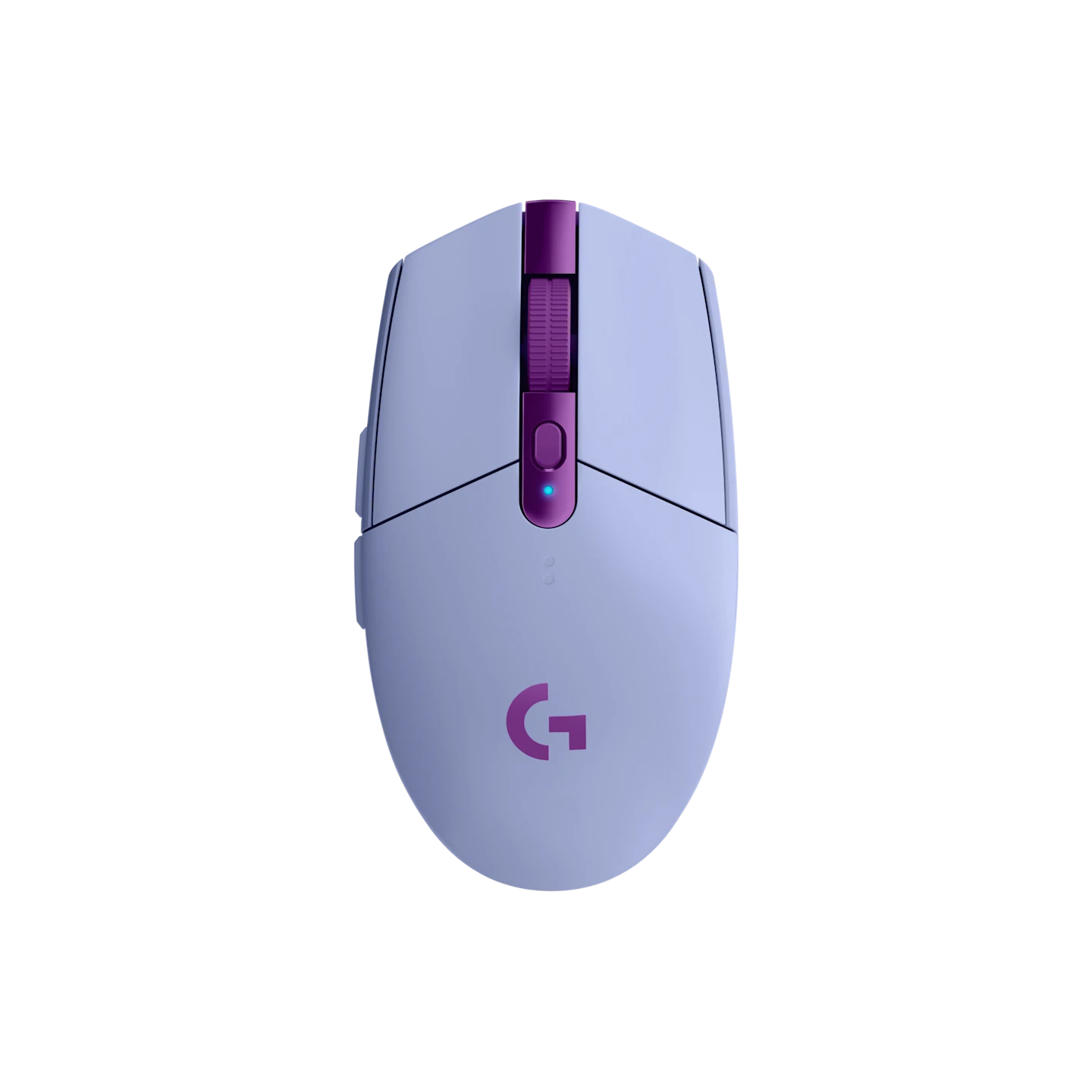 Logitech G304/G305 LIGHTSPEED 頂部視角