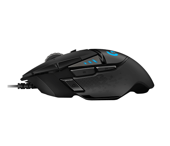 Logitech G G502 Hero 高效能遊戲滑鼠