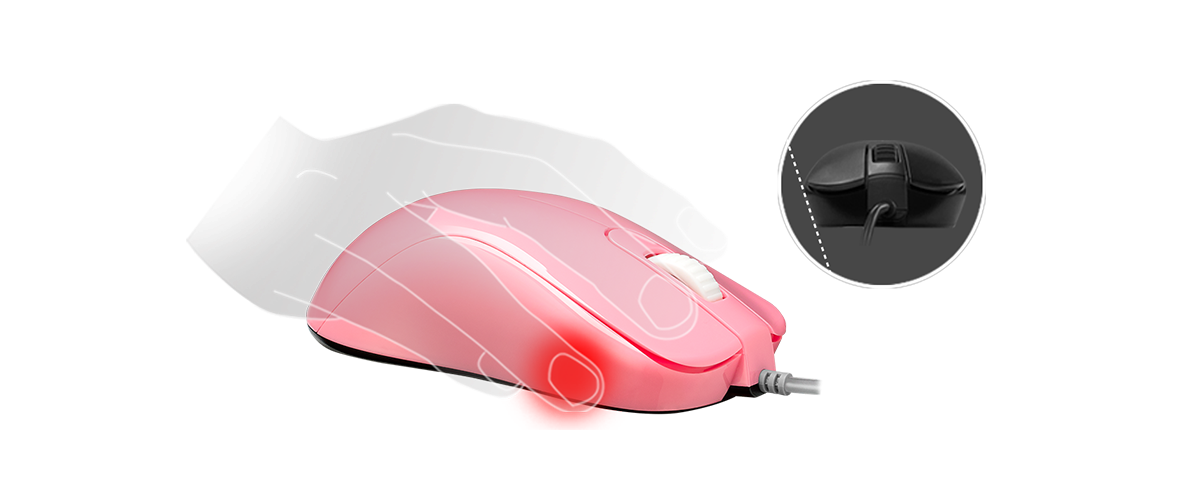 Zowie 電競滑鼠 S1 Divina Version