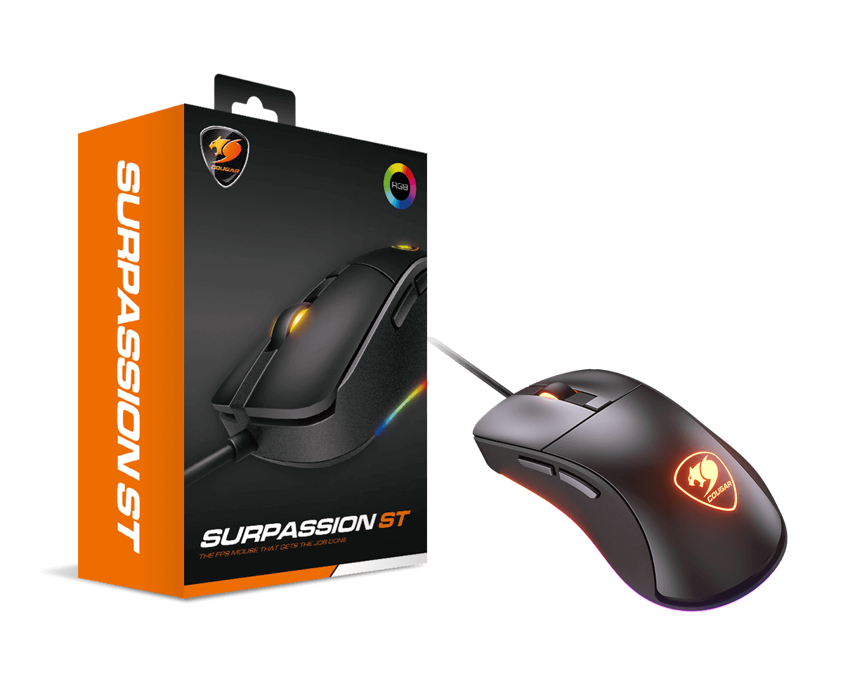 Cougar Surpassion ST 光學電競滑鼠