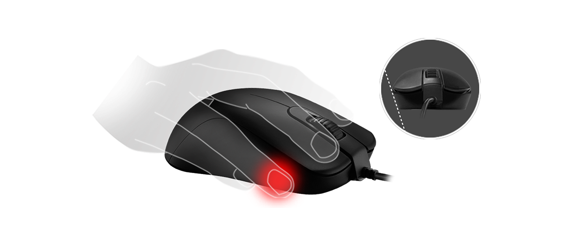 Zowie 電競滑鼠 S2