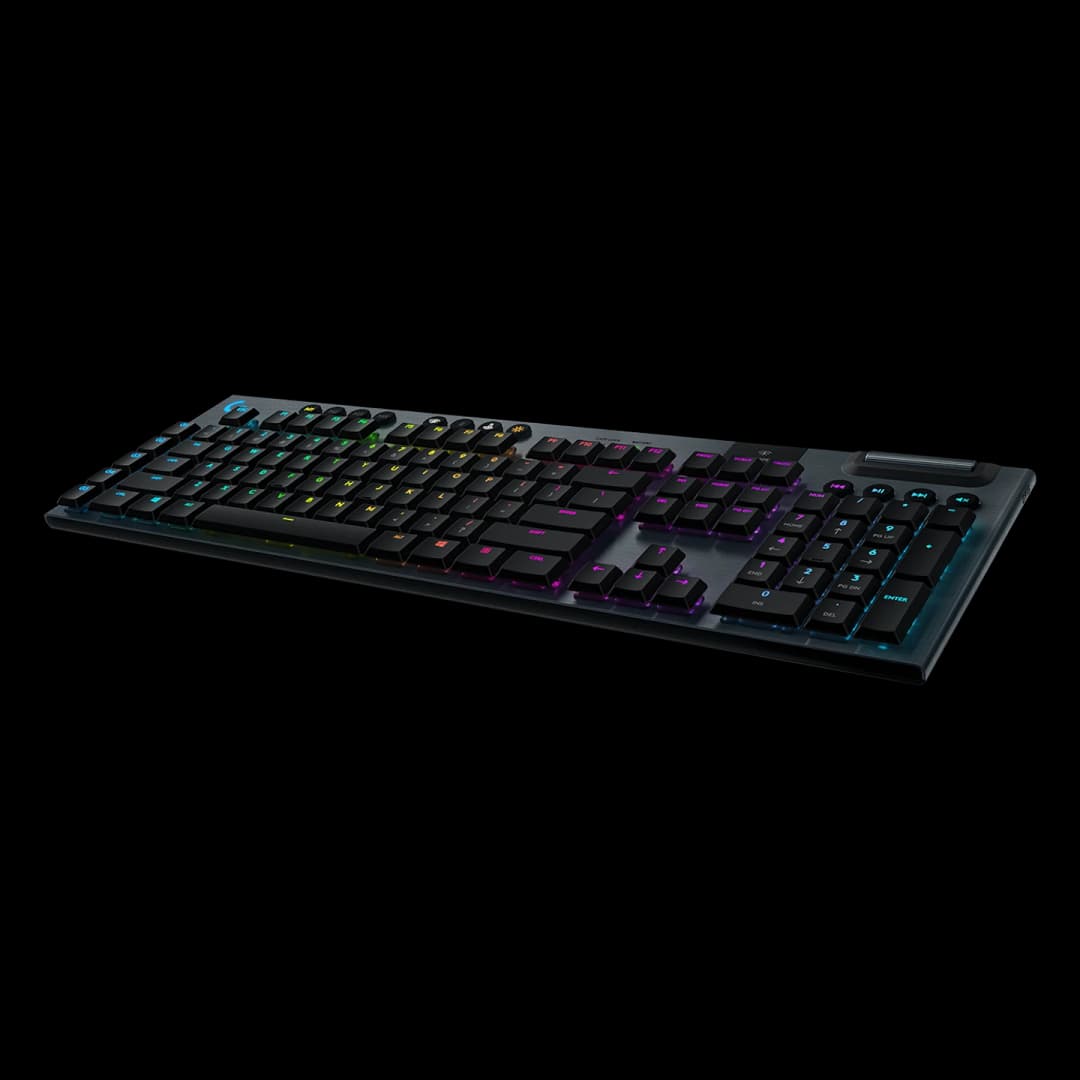 Logitech G913/G915 鍵盤完整視角