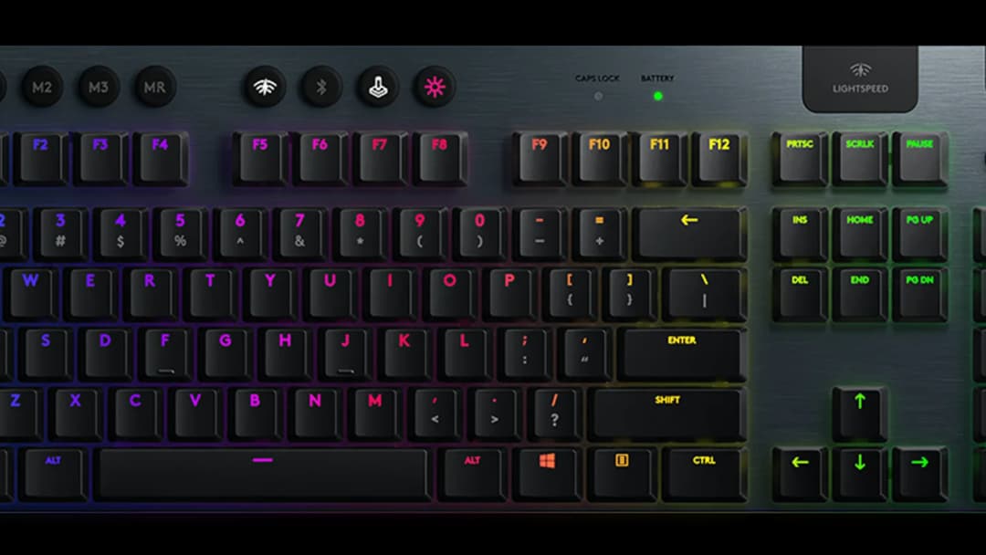Logitech G913/G915 RGB 燈效情境圖