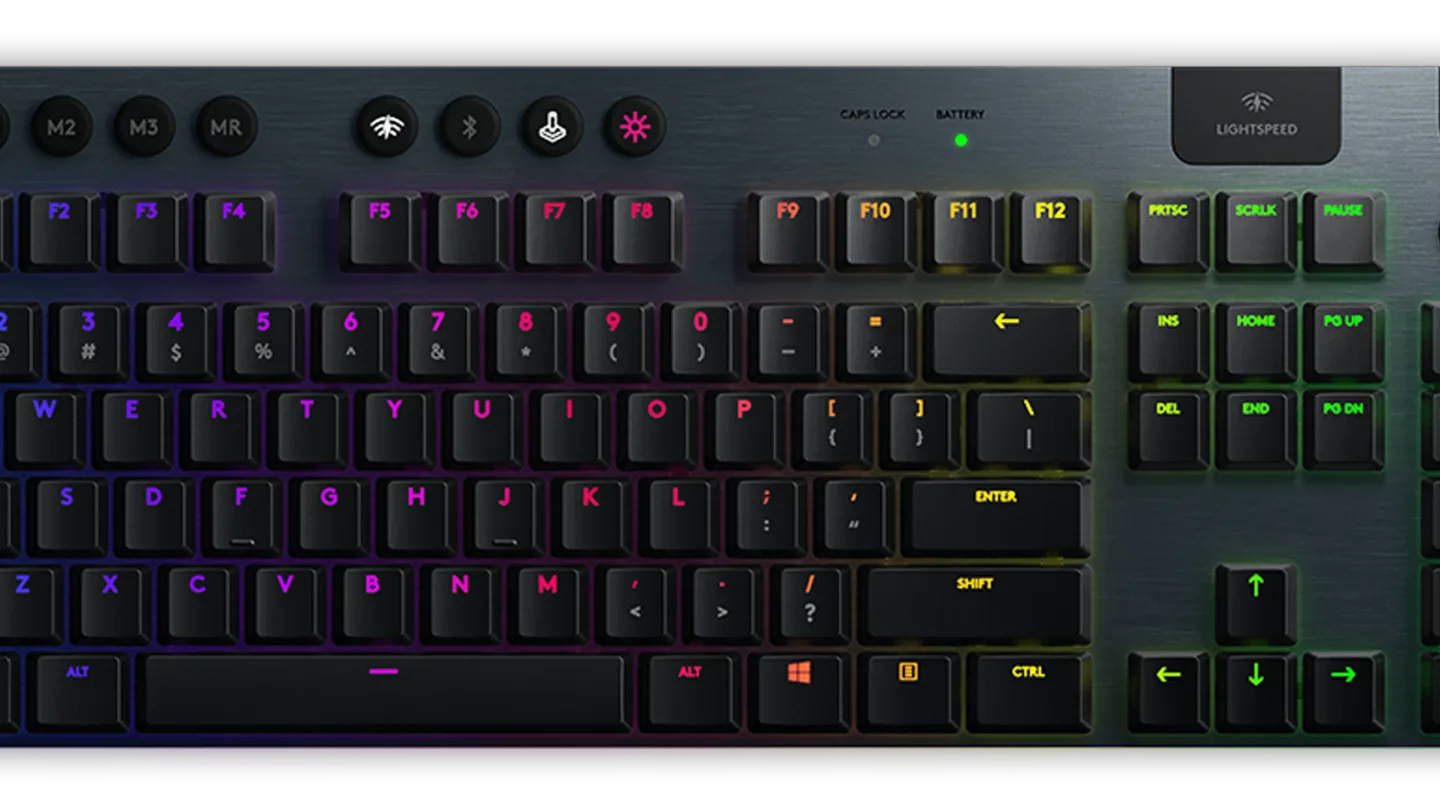 Logitech G913/G915 RGB 燈效情境圖