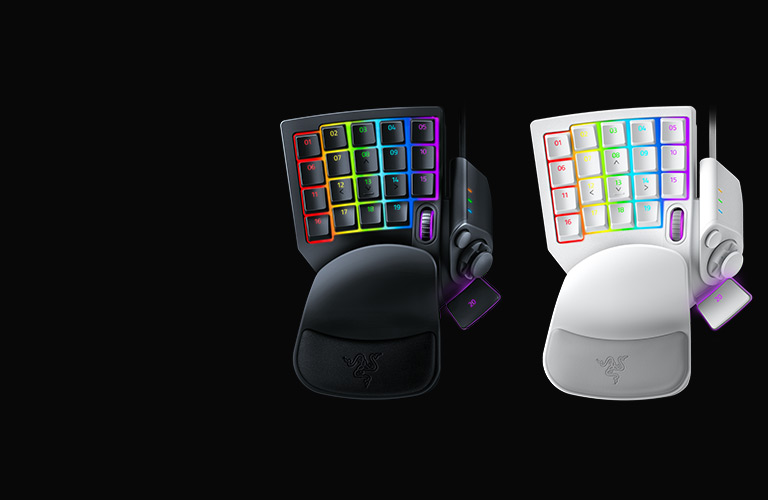 Razer Tartarus Pro 類比式光學按鍵軸遊戲鍵盤