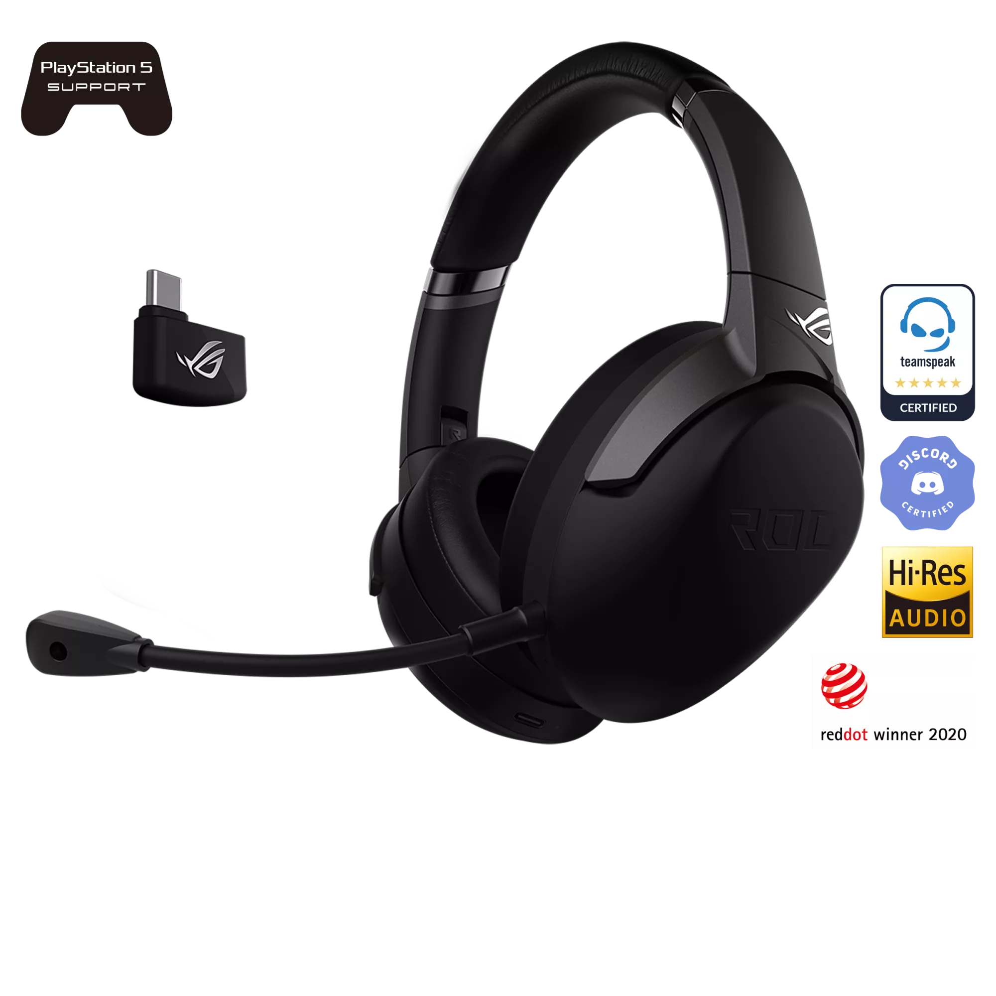 ASUS ROG Strix Go 2.4 主視覺