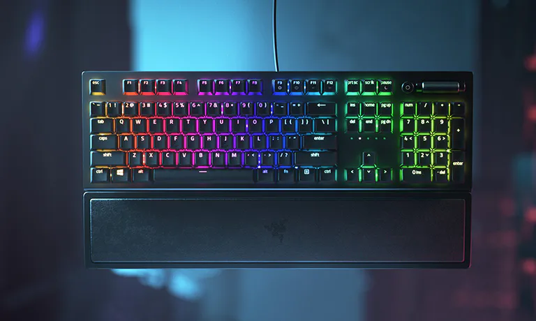 Razer Blackwidow V3 Chroma RGB 機械遊戲鍵盤