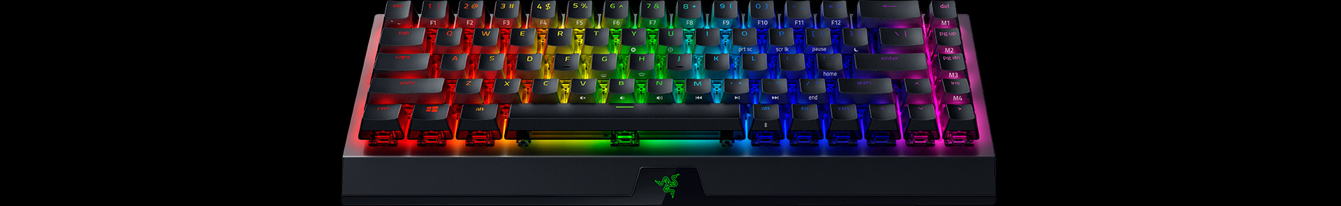 Razer BlackWidow V3 Mini HyperSpeed RGB 無線機械式遊戲鍵盤