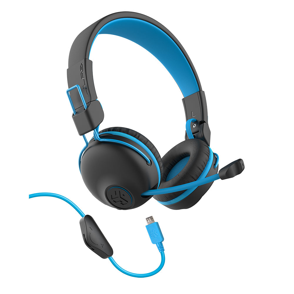 JBuddies Play Gaming Kids Headset Blue| 32123125334088