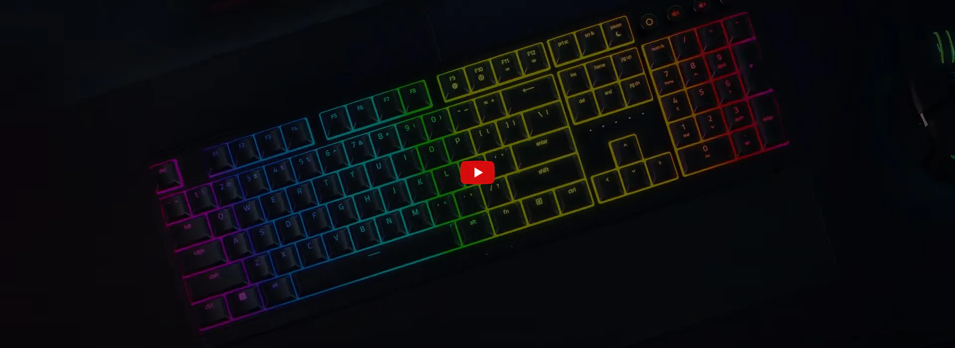Razer Ornata V3 機械式薄膜短軸 RGB 鍵盤