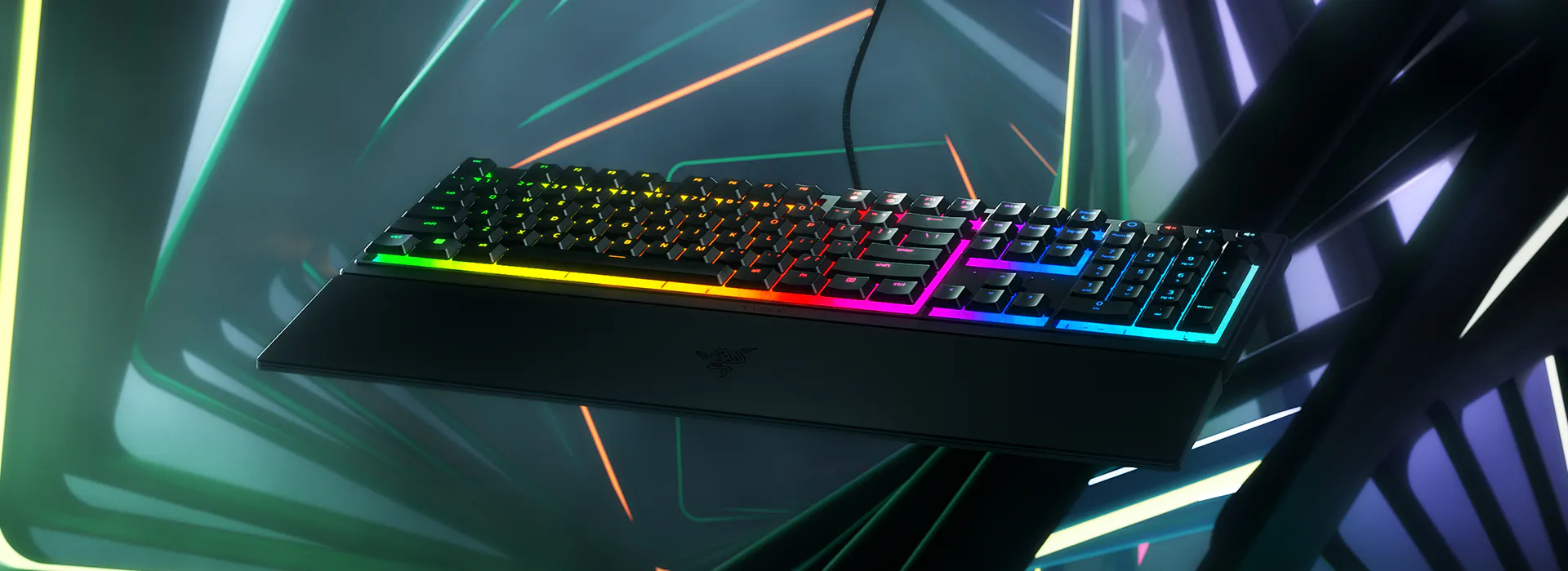 Razer Ornata V3 機械式薄膜短軸 RGB 鍵盤