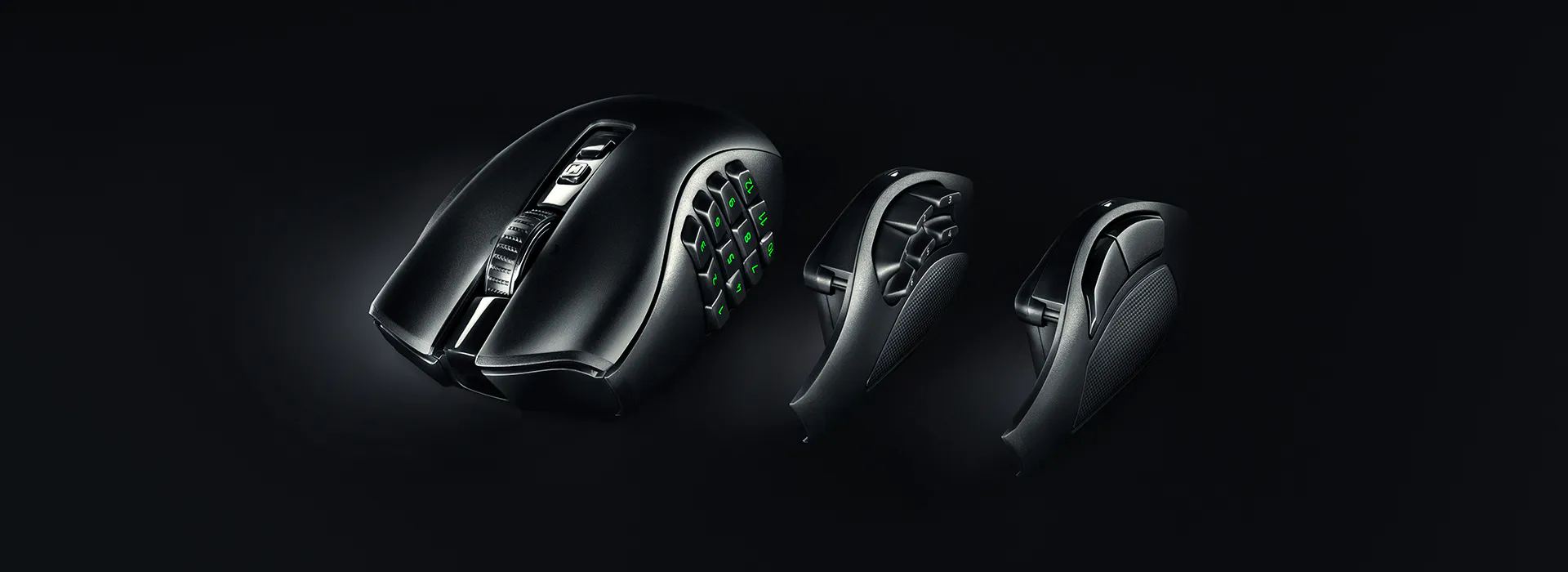 Razer Naga V2 Pro MMO無線遊戲滑鼠