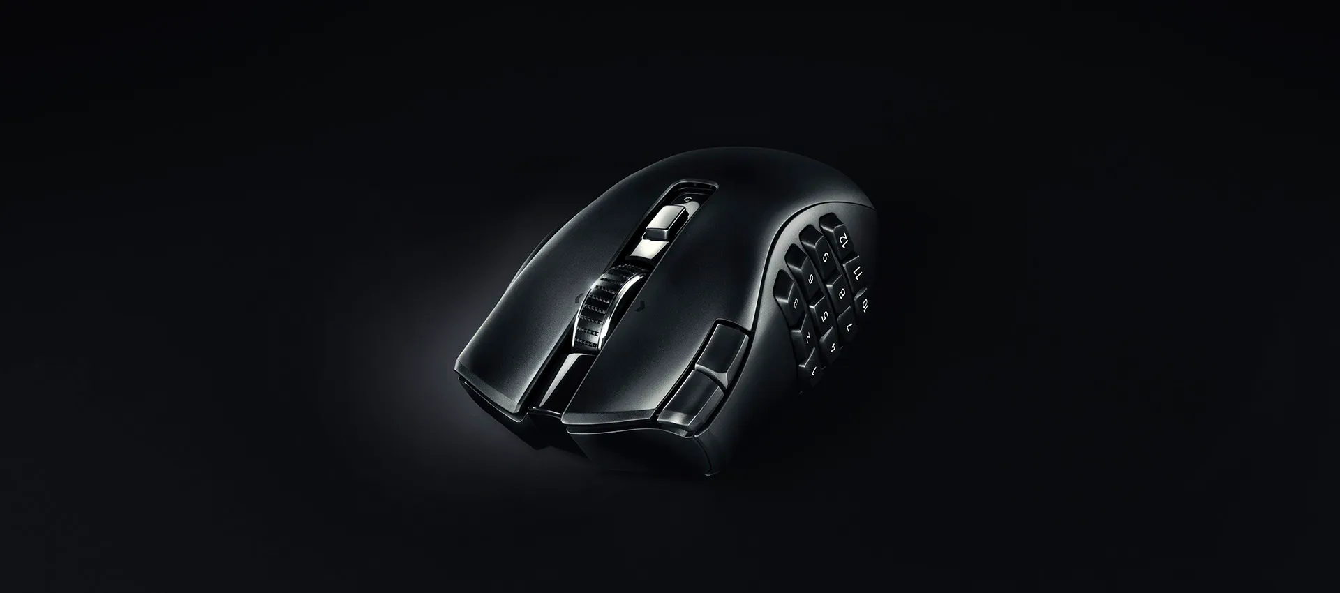 Razer Naga V2 HyperSpeed 無線MMO遊戲滑鼠