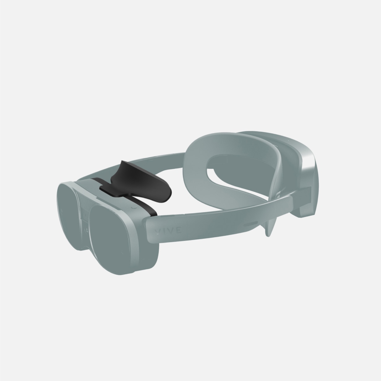 VIVE MR Gasket for XR Series, attachable spatial computing accessory for enhanced awareness of the physical environment while wearing VIVE XR Elite.