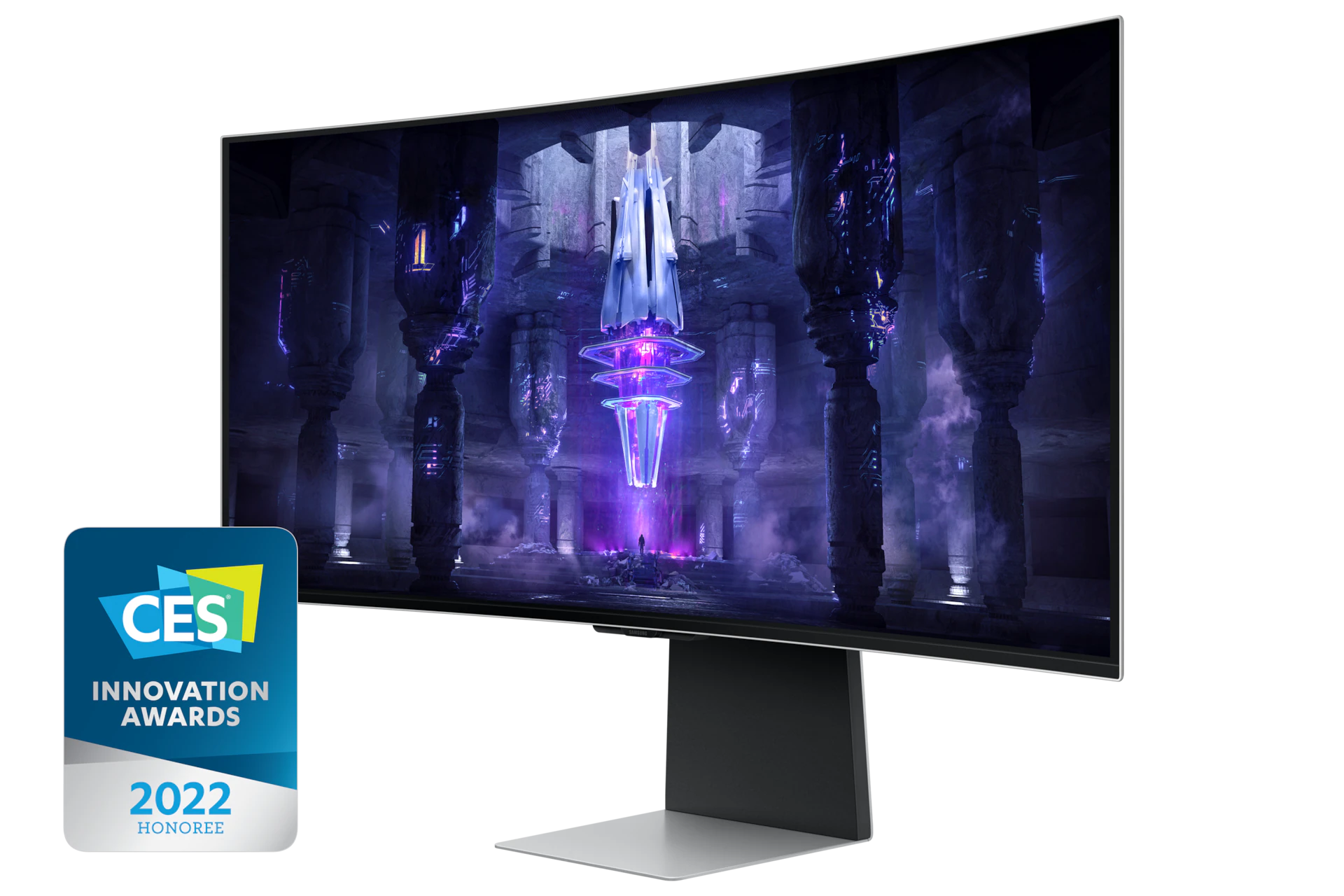 Samsung Odyssey OLED G8 G85SB 產品細節