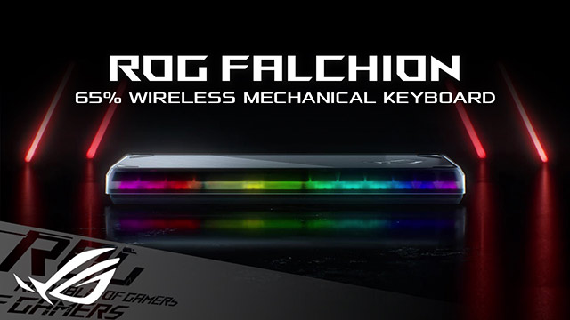 ASUS ROG Falchion Ace NX 68鍵 RGB 機械式鍵盤