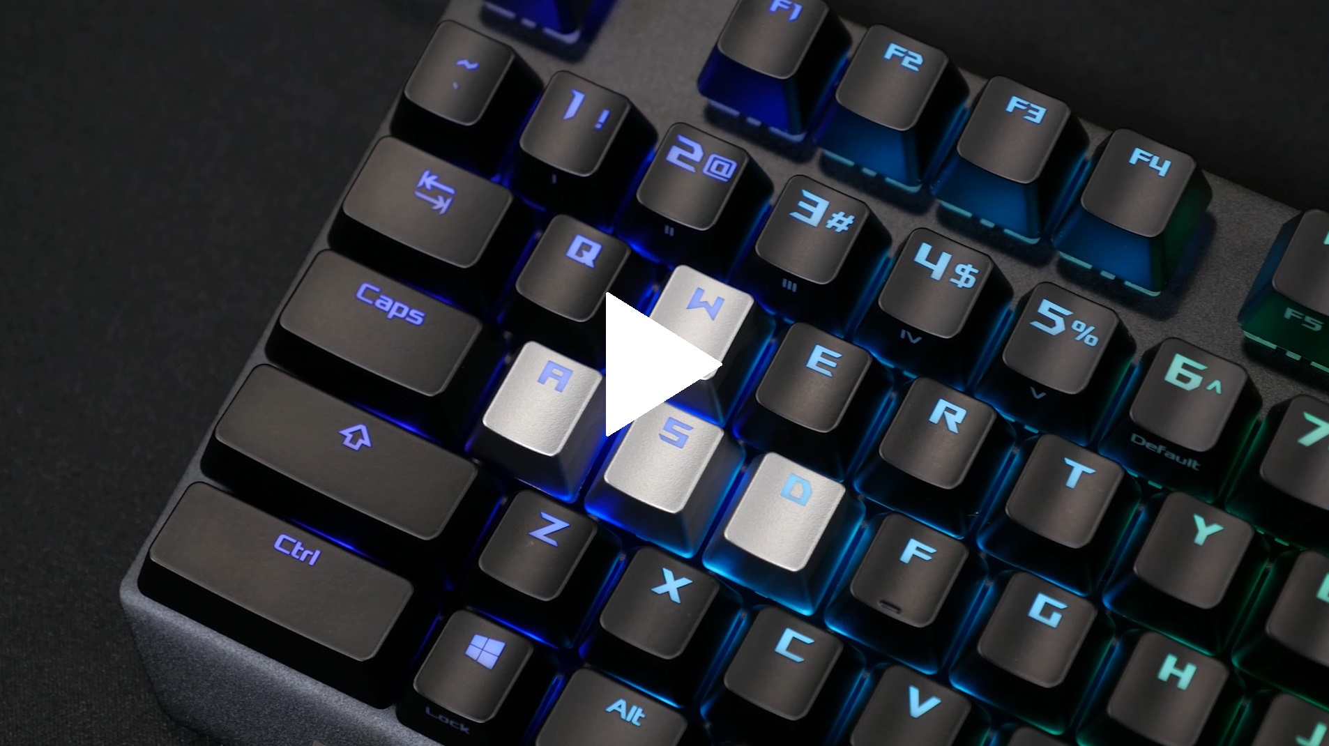 ASUS ROG Strix Scope Deluxe RGB 機械式電競鍵盤