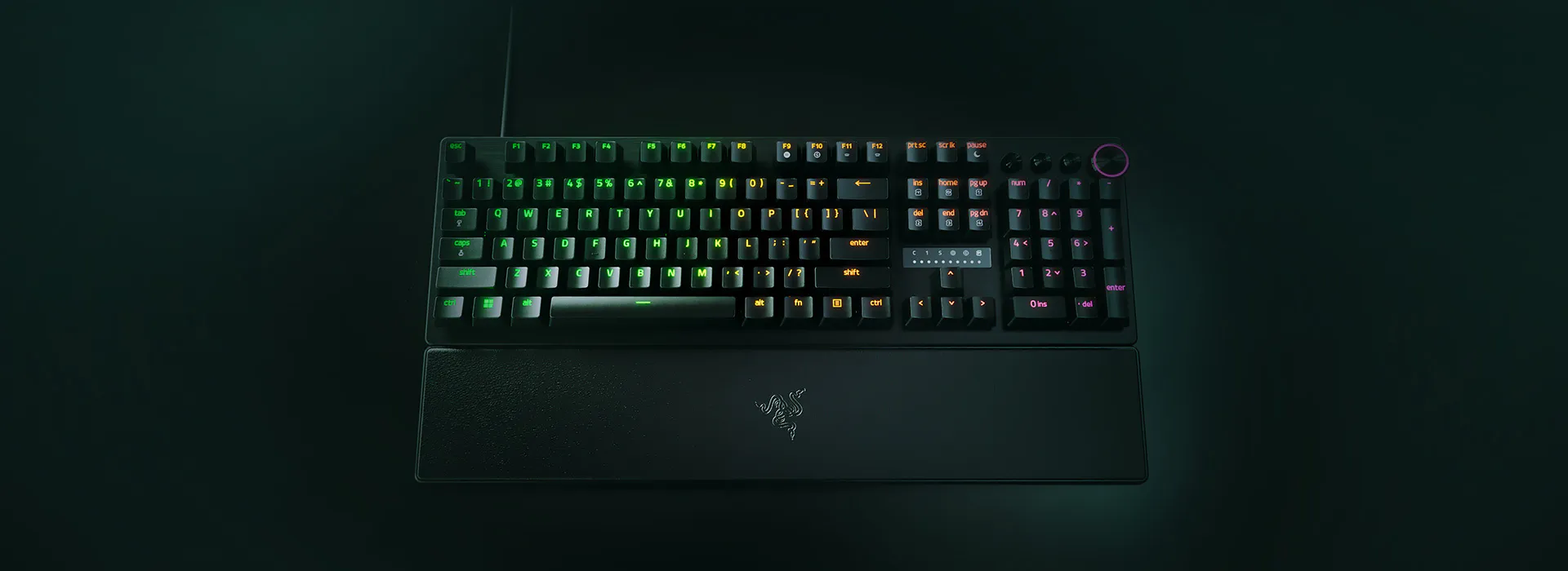 Razer Huntsman V3 Pro Tenkeyless 無數字鍵類比式光學電競鍵盤