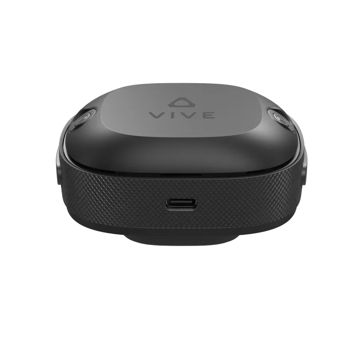 VIVE Ultimate Tracker, the VR tracker for HTC VIVE standalone VR headsets and third-party SteamVR-supported headsets.