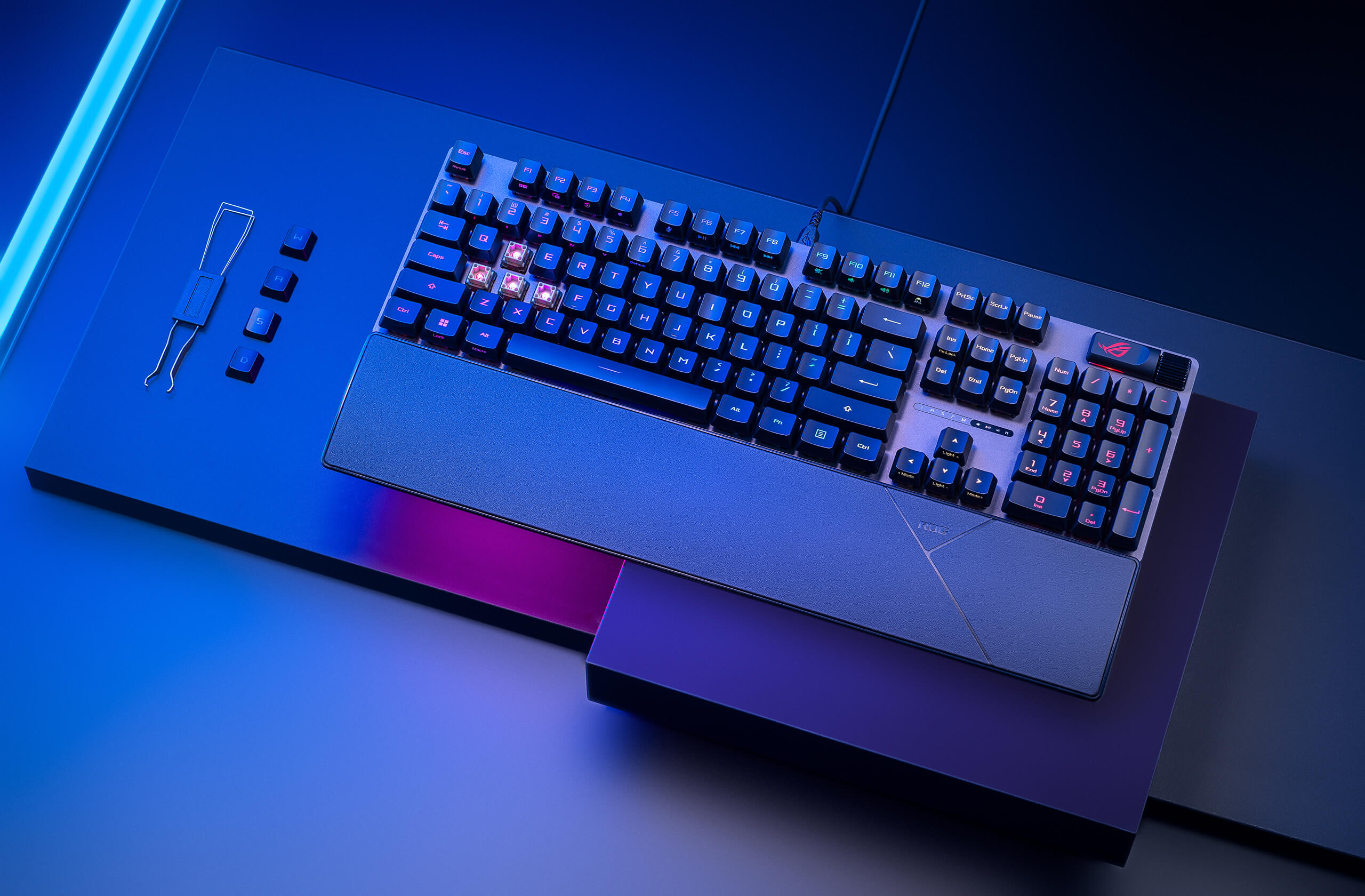 ASUS ROG Strix Scope II RX 光學鍵軸電競鍵盤