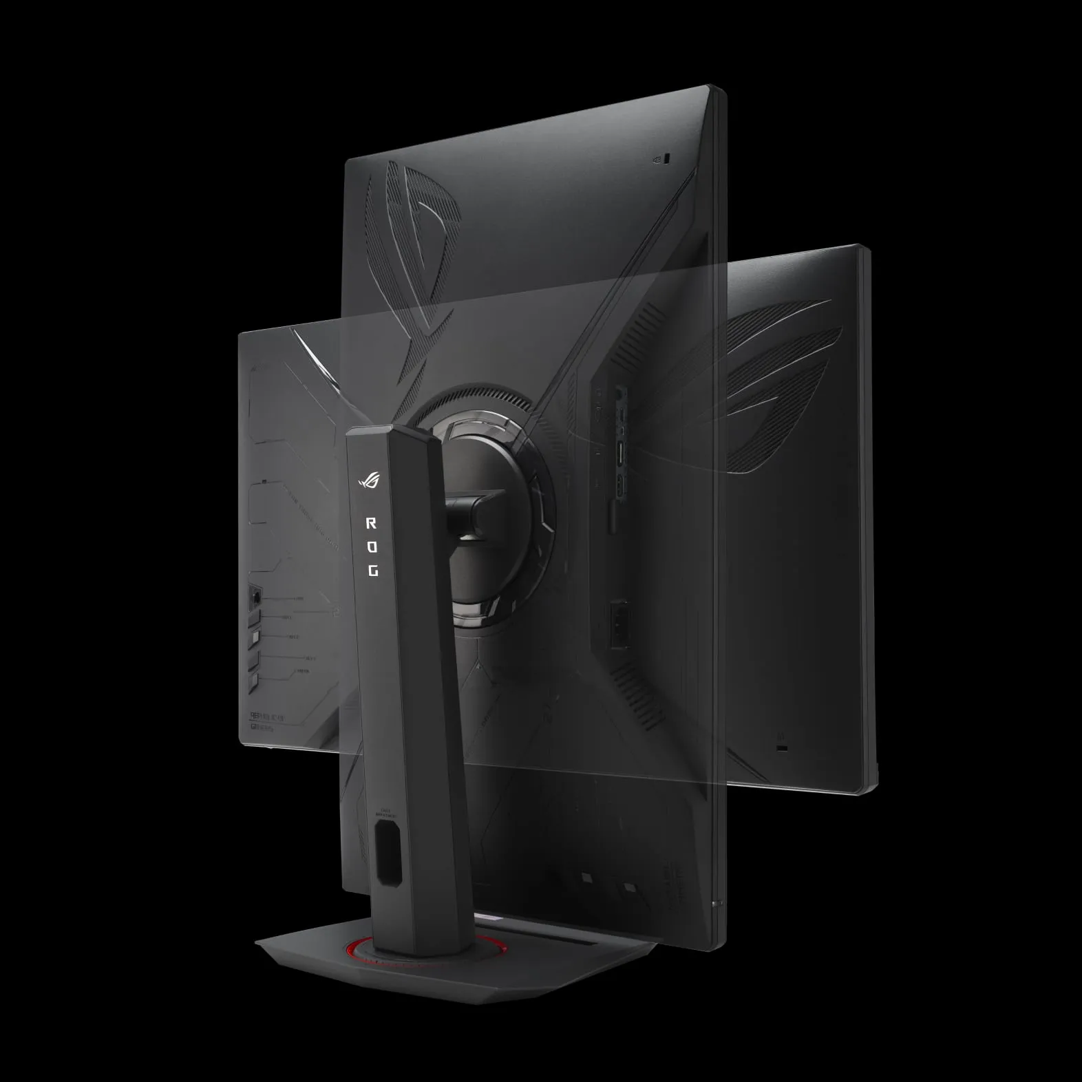 ASUS ROG Strix XG27ACS 設計細節