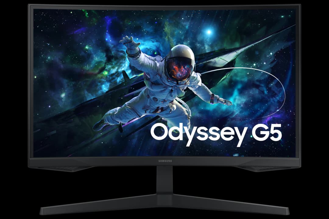 Samsung Odyssey G5 G55C 主視覺