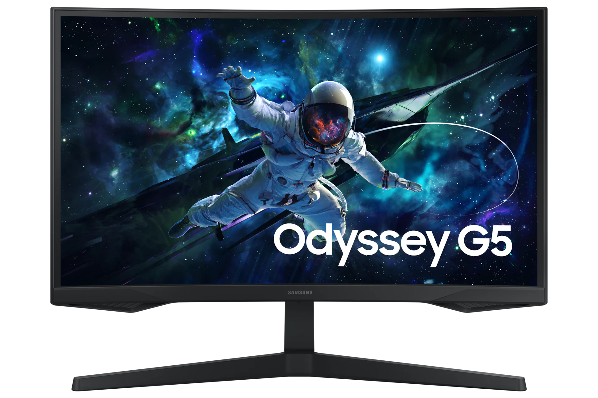 Samsung Odyssey G5 G55C 主視覺