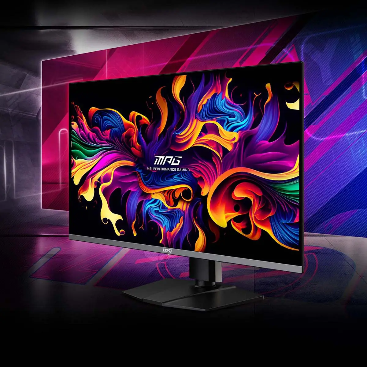 MSI 31.5吋 MPG 321URX QD-OLED 4K UHD 240Hz 電競顯示器