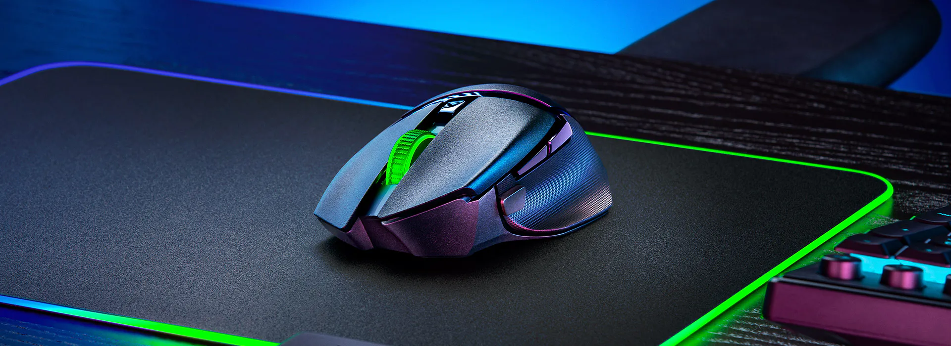 Razer Basilisk V3 X Hyperspeed 無線遊戲滑鼠