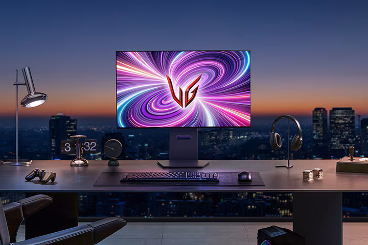 LG 樂金 32吋 UltraGear 4K UHD OLED 240Hz 電競顯示器 32GS95UE-B