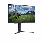 LG 樂金 27吋 UltraGear QHD Nano IPS 180Hz 電競顯示器 27GS85Q-B