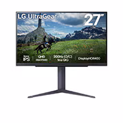LG 樂金 27吋 UltraGear QHD Nano IPS 180Hz 電競顯示器 27GS85Q-B