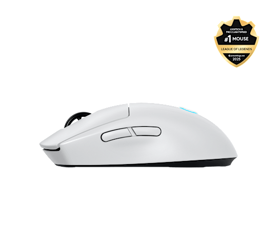 Logitech G Pro 2 Lightspeed 雙向無線遊戲滑鼠