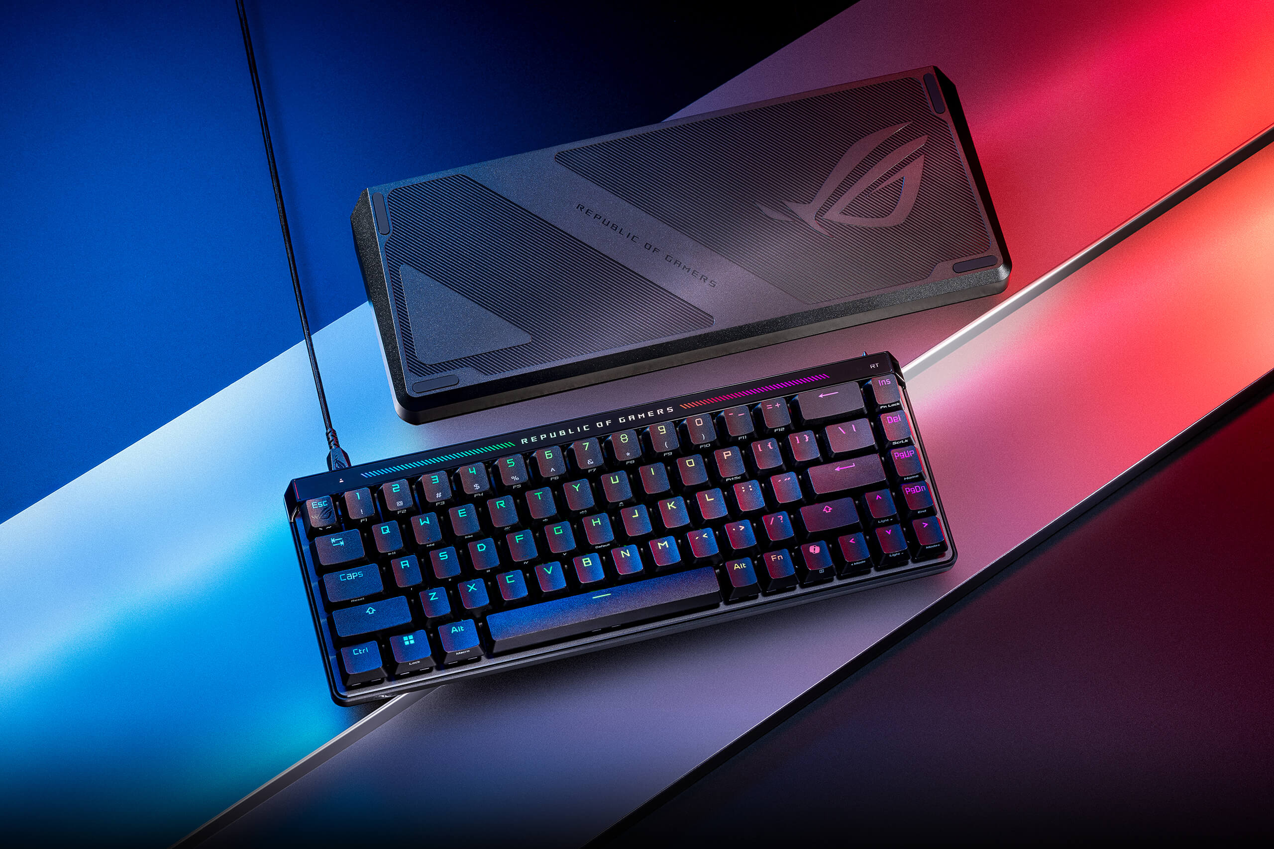 ASUS ROG Falchion Ace HFX 65% 磁軸電競鍵盤
