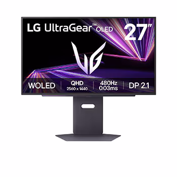 LG 樂金 26.5吋 UltraGear QHD OLED 480Hz 遊戲顯示器 27GX790A-B