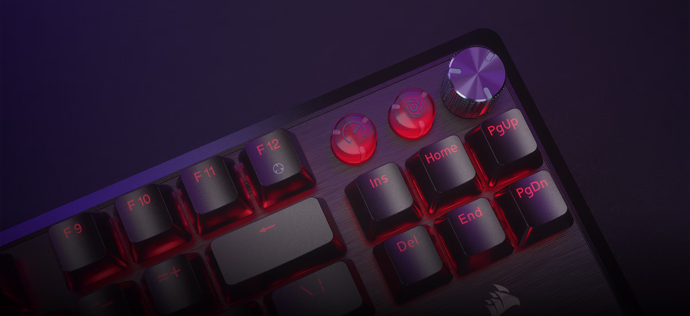Corsair K70 Pro TKL 有線磁軸鍵盤 (ABS Double-Shot Keycaps) CH-911911G-NA