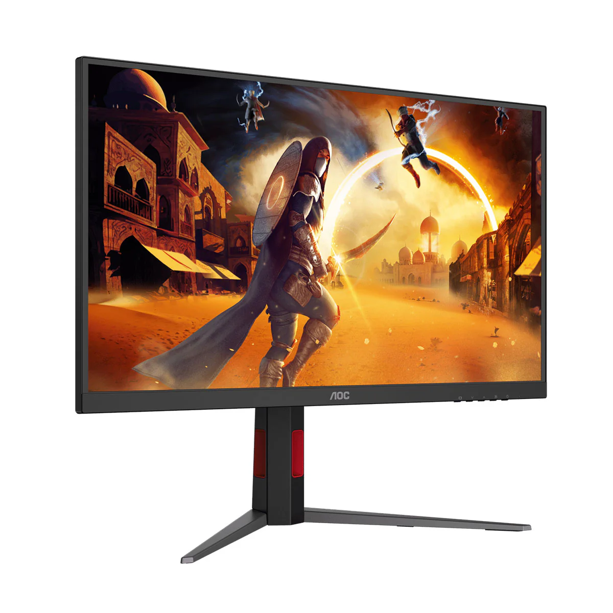 AOC 27吋 Fast IPS UHD 160Hz / FHD 320Hz 雙模電競顯示器 U27G4