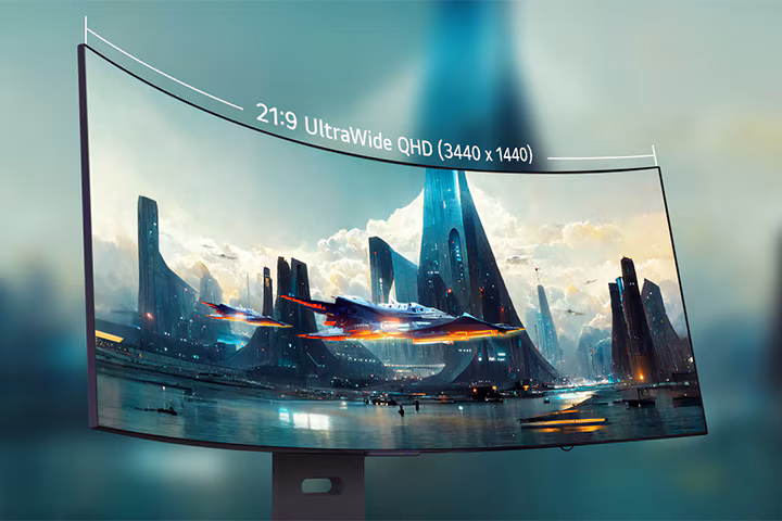 LG 樂金 39吋 UltraGear 240Hz WQHD OLED 弧形遊戲顯示器 39GX900A-B