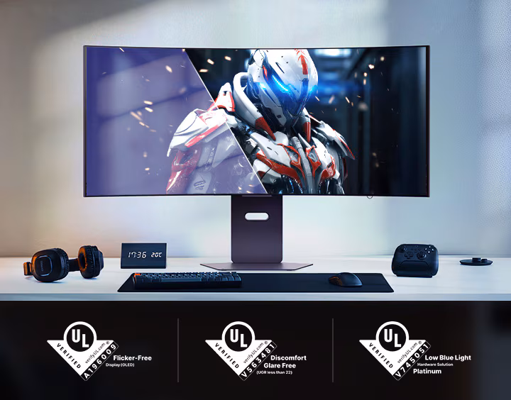 LG 樂金 39吋 UltraGear 240Hz WQHD OLED 弧形遊戲顯示器 39GX900A-B