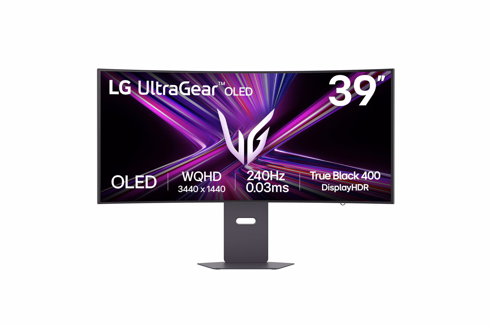 LG 樂金 39吋 UltraGear 240Hz WQHD OLED 弧形遊戲顯示器 39GX900A-B