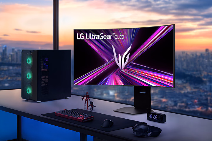 LG 樂金 39吋 UltraGear 240Hz WQHD OLED 弧形遊戲顯示器 39GX900A-B