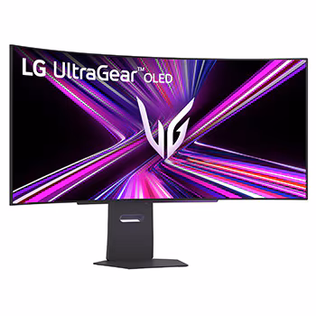 LG 樂金 45吋 UltraGear WQHD OLED 240Hz 弧形遊戲顯示器 45GX900A-B