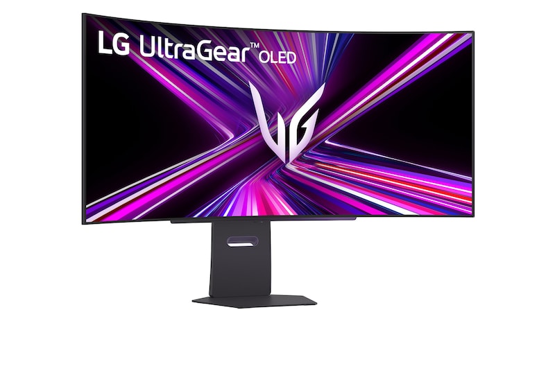LG 樂金 45吋 UltraGear WQHD OLED 240Hz 弧形遊戲顯示器 45GX900A-B