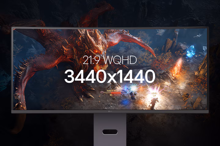 LG 樂金 34吋 UltraGear WQHD 160Hz 弧形遊戲顯示器 34G600A-B