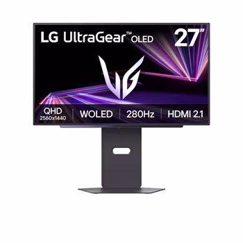 LG 樂金 26.5吋 UltraGear OLED QHD 280Hz 電競顯示器 27GX700A-B