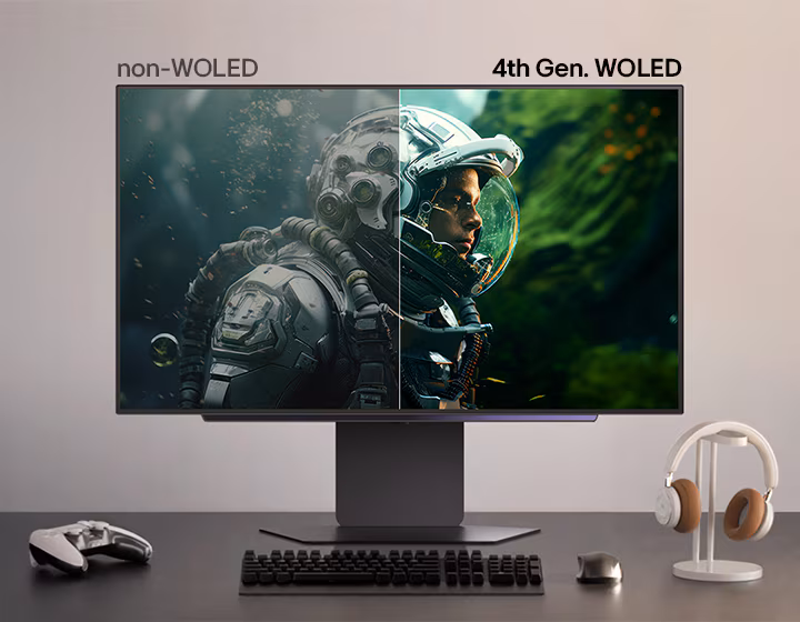 LG 樂金 26.5吋 UltraGear OLED QHD 280Hz 電競顯示器 27GX700A-B