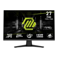 MSI 27吋 MAG 274F 1080P FHD Rapid IPS 200Hz 電競顯示器
