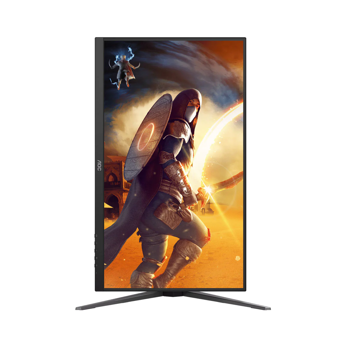 AOC 31.5吋 UHD 160Hz / FHD 320Hz Fast IPS 雙模電競顯示器 U32G4