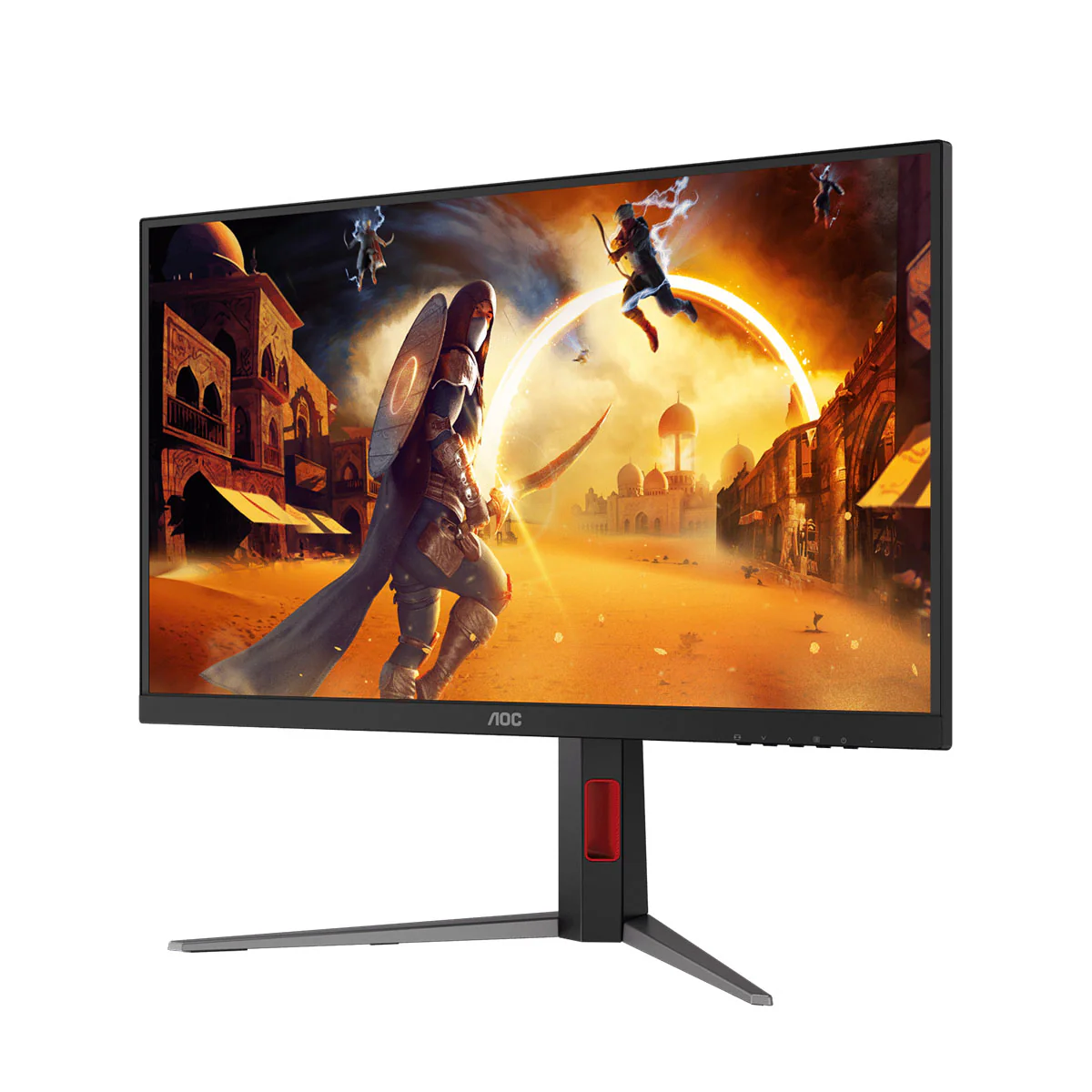 AOC 31.5吋 UHD 160Hz / FHD 320Hz Fast IPS 雙模電競顯示器 U32G4